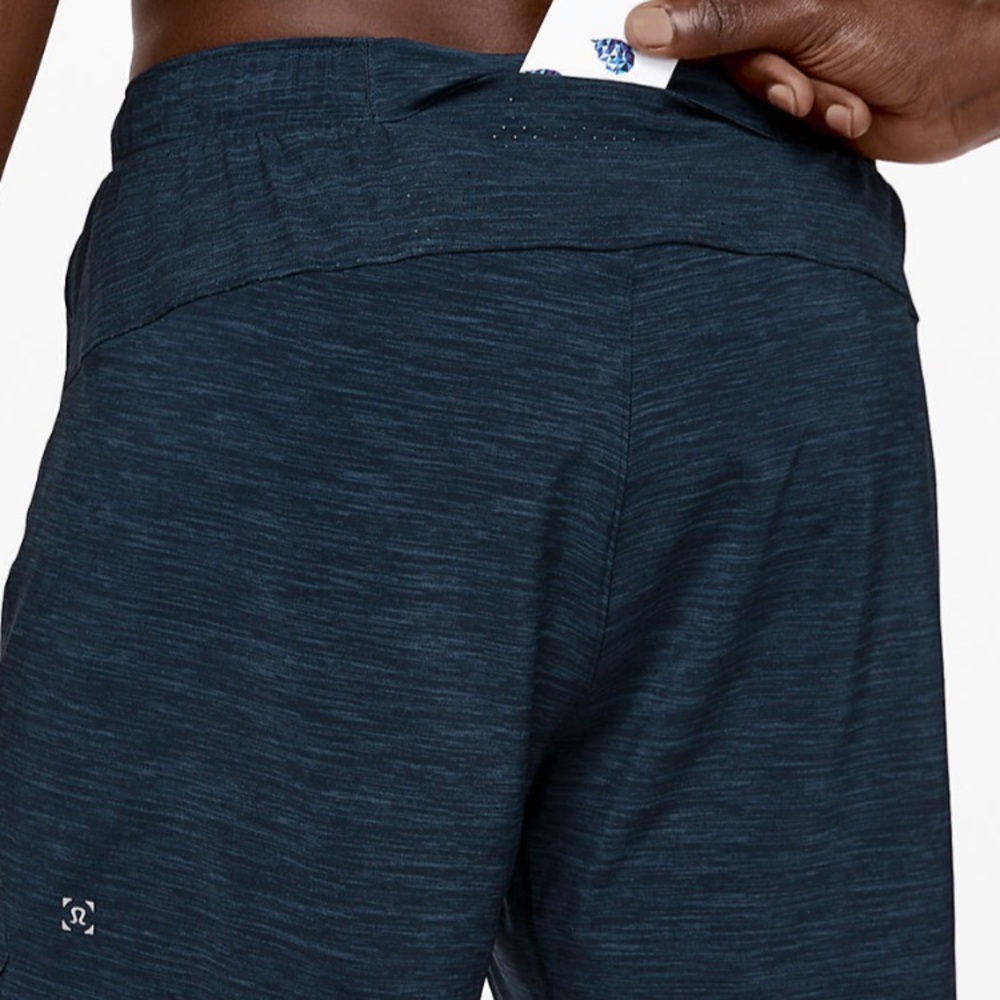 NWT LULULEMON MENS SURGE SHORT LINED 6” !! - Picture 6 of 7